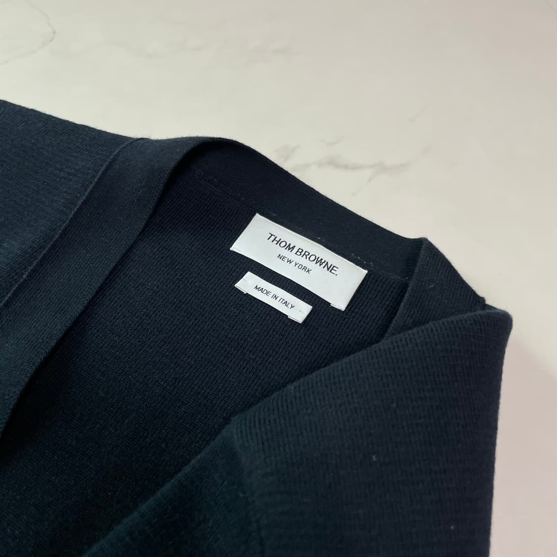 톰브라운 밀라노스티치 금장 가디건 3사이즈 오케이몰 정품 상품이미지5