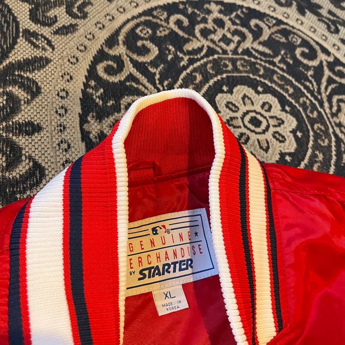 XL 스타터 LA다저스 바시티 자켓/W2450 상품이미지4