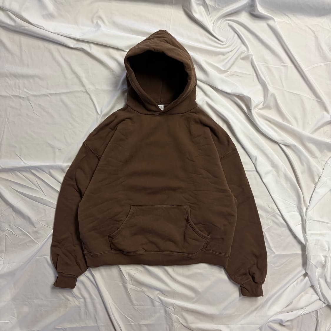 [M]아킴보 클럽 후디 브라운 상품이미지2