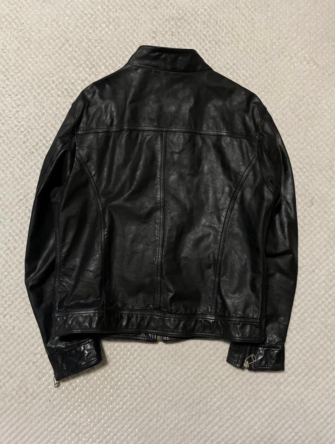 [50] L'homme en cuir 웨스턴 무드 소가죽 포켓 레더 상품이미지2