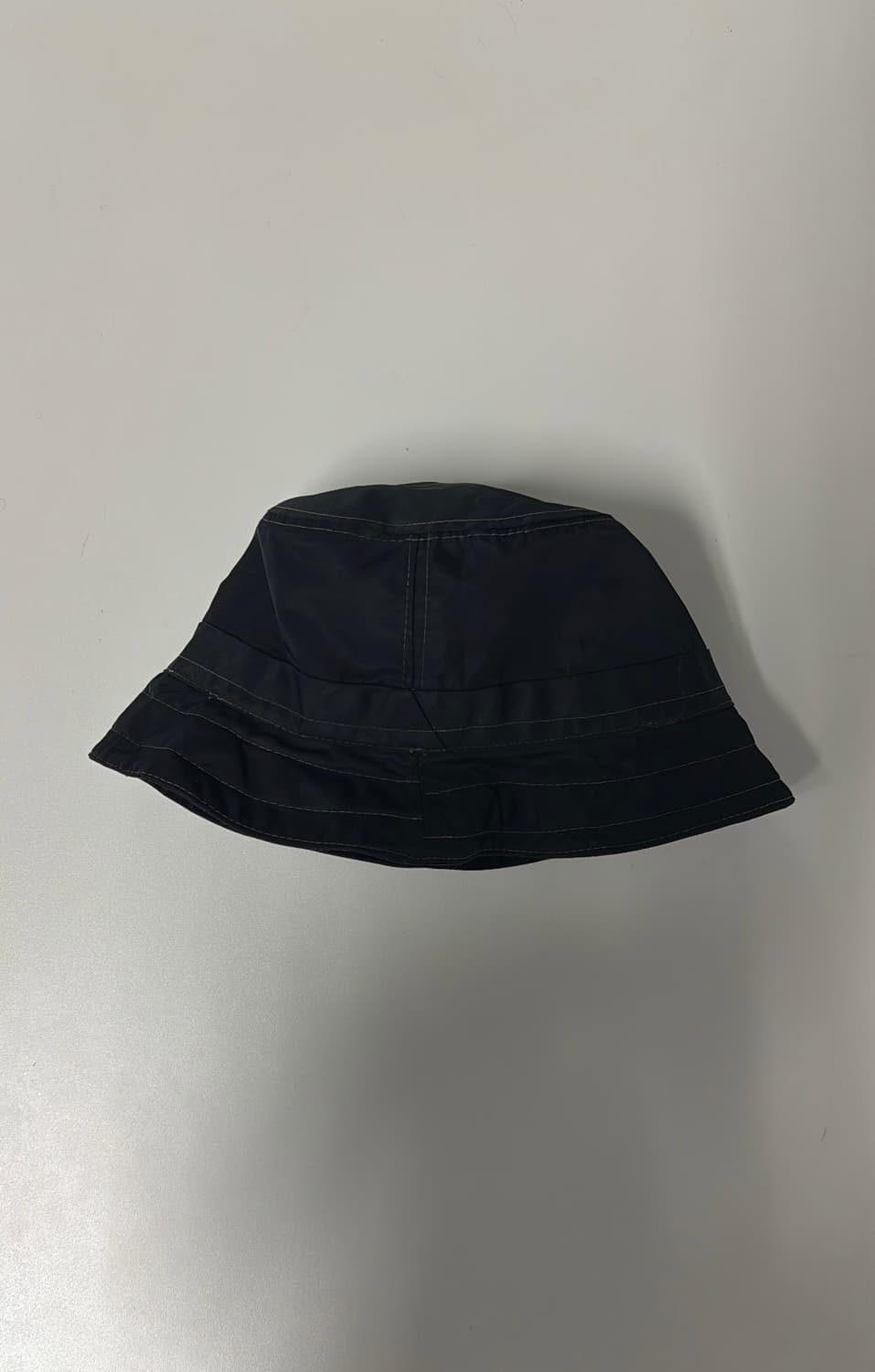 90s 질샌더 스티치 나일론 버킷햇 상품이미지1