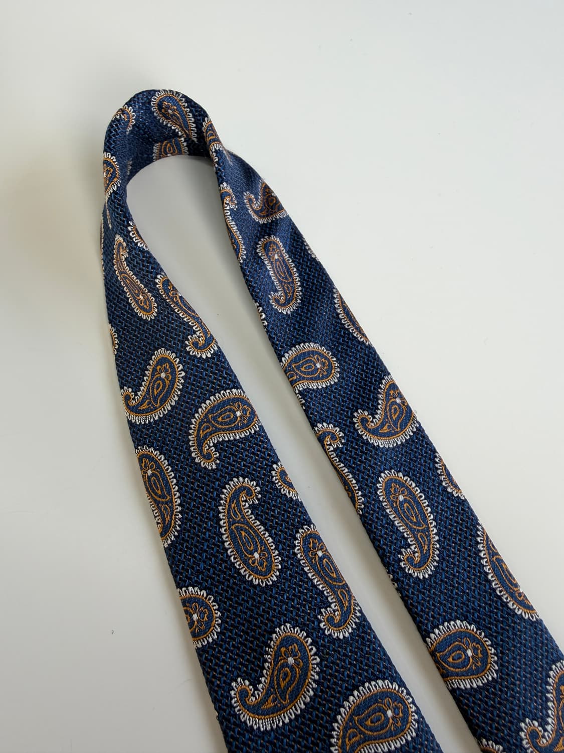 빈티지 페이즐리 실크 넥타이 8.5cm 상품이미지7