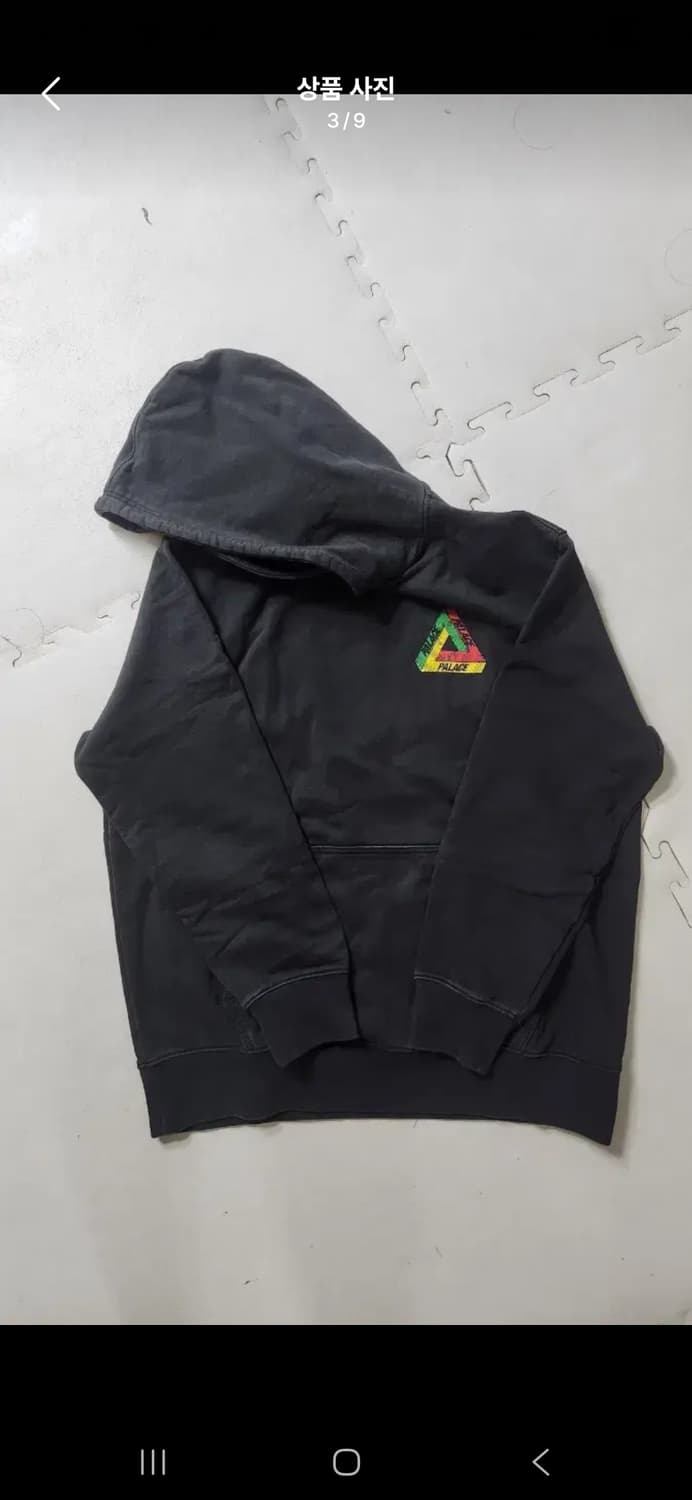 팔라스 스월 트라이퍼그 후드 블랙 xl 상품이미지2