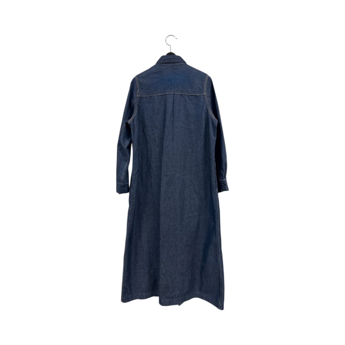 W-M) 써니 클라우즈 JPN 데님 롱 셔츠 원피스 SO-001 상품이미지2