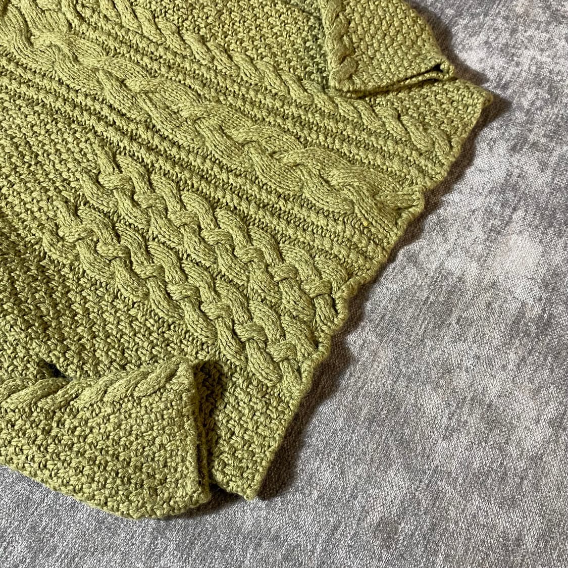 - Innocent 일본 빈티지 토글 디테일 울 니트 상품이미지3