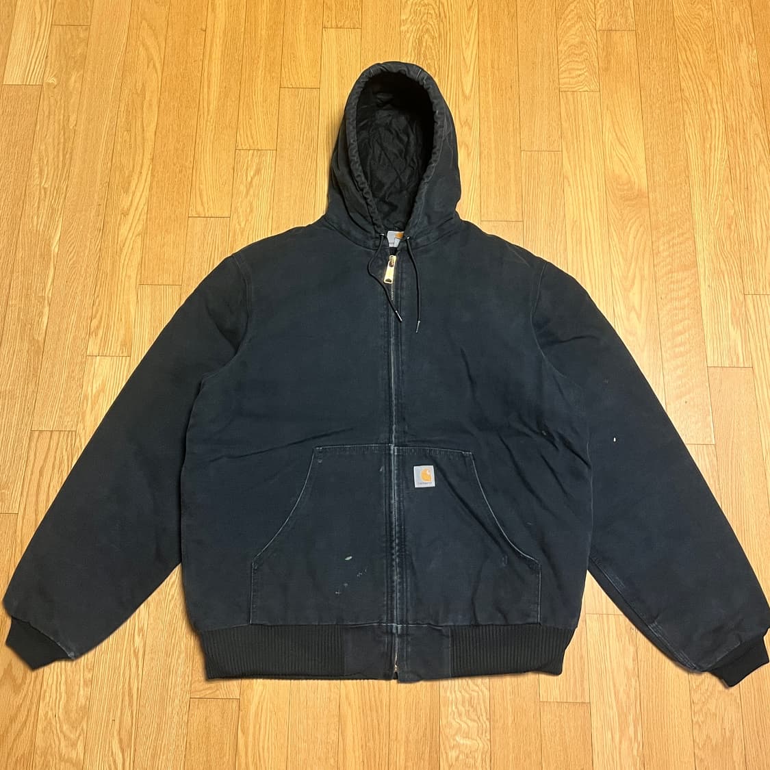 [L] 칼하트 USA J140 덕 액티브 자켓 BLK 상품이미지1