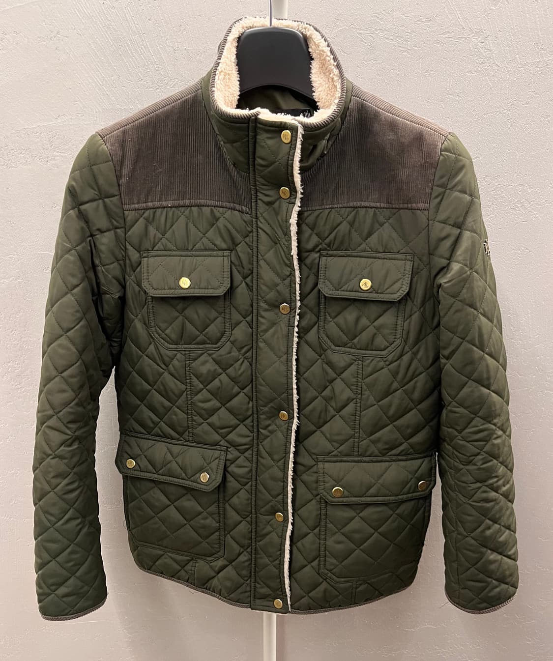 로렌 랄프 로렌 여성 퀼팅 자켓 S/P 상품이미지1