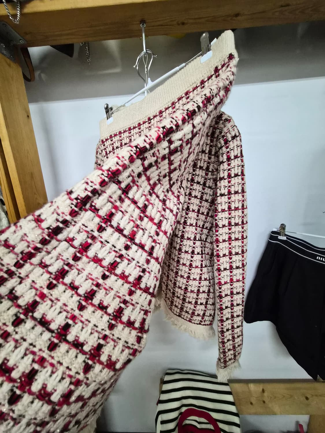 marant 트위드 니트 셋업 상품이미지9