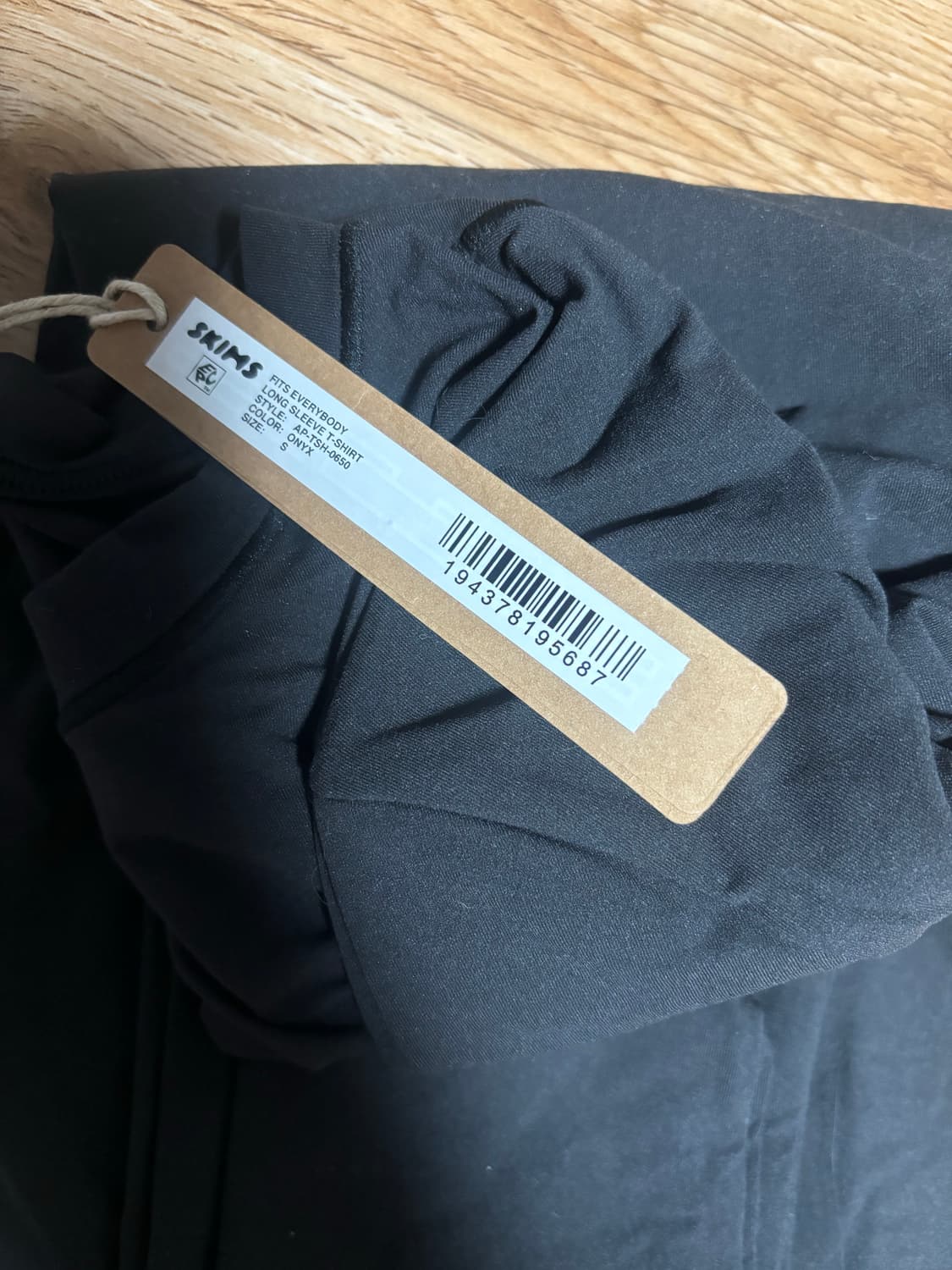 skims fits everybody long sleeve t-shirt 상품이미지2