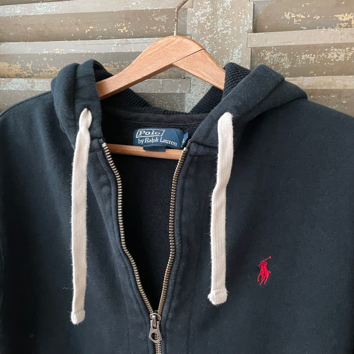 폴로 랄프로렌 집업 후드 상품이미지2