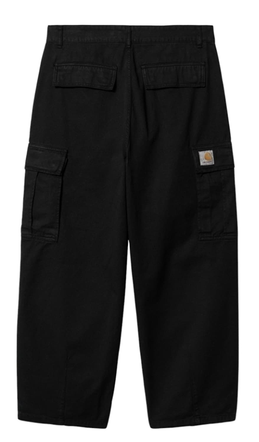 칼하트 WIP 콜 카고 팬츠 블랙 가먼트 다이드 32 상품이미지1