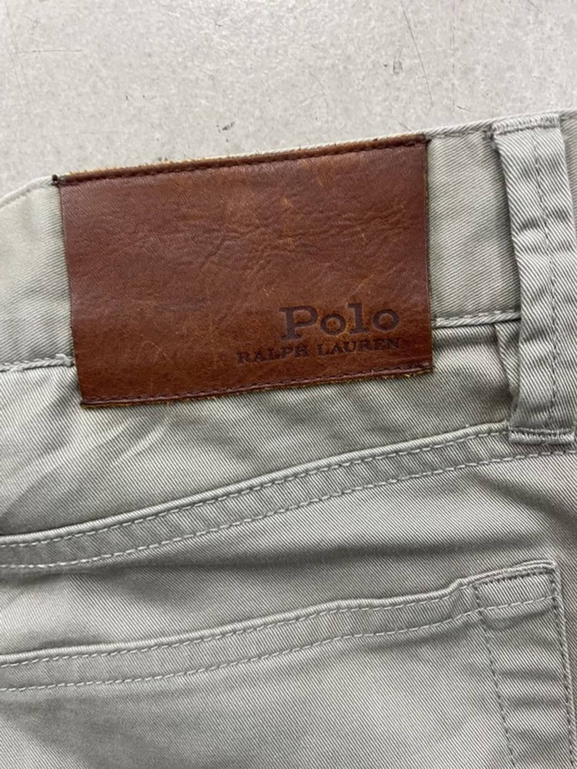 폴로 랄프로렌 면 치노팬츠 34 상품이미지4