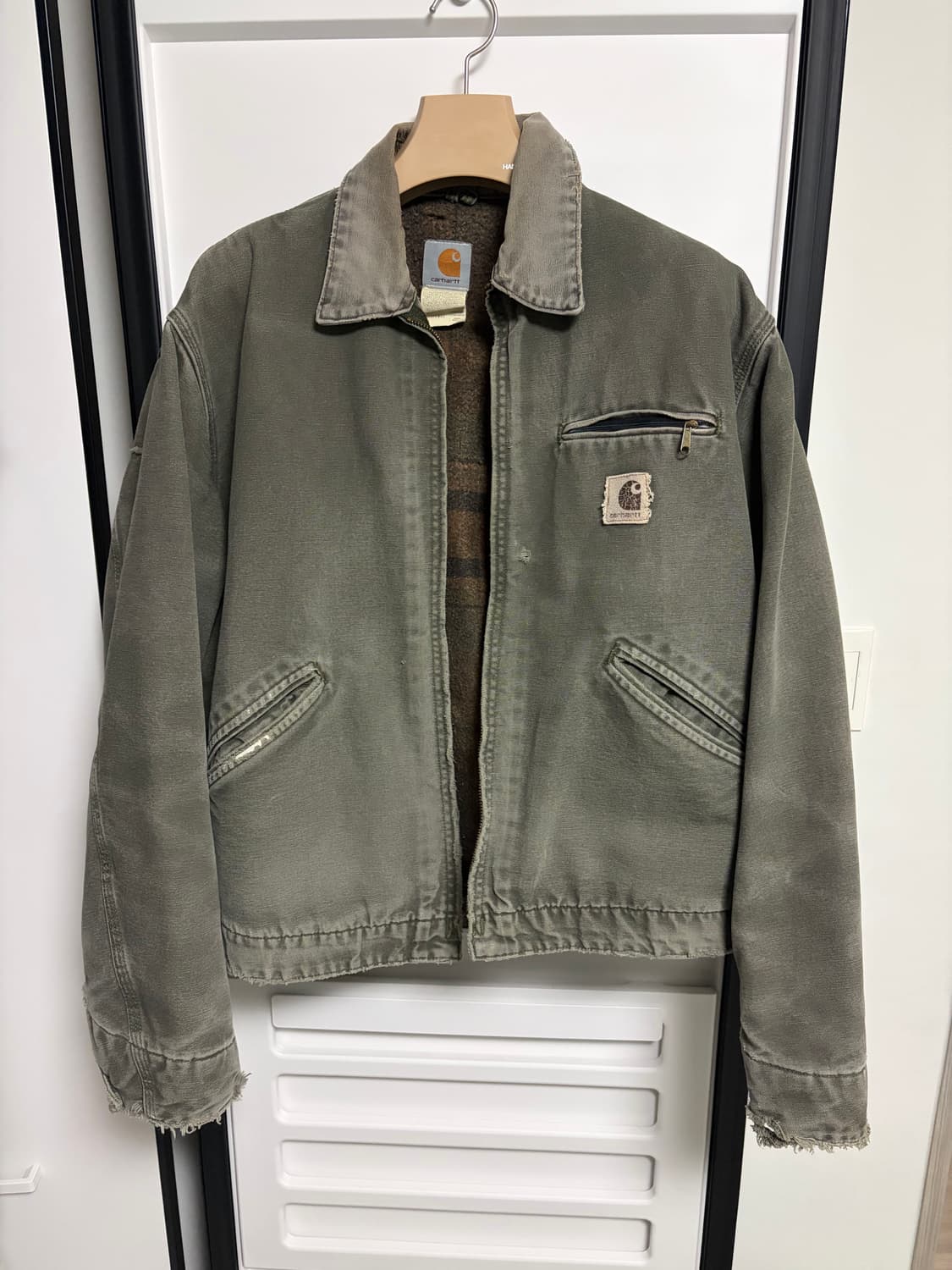 [L] 칼하트 디트로이트 자켓 j76 mos carhartt 상품이미지1