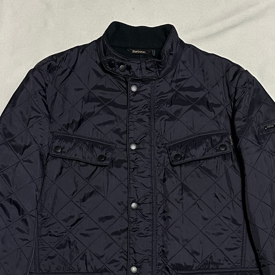 XL 바버 인터내셔널 아리엘 퀼팅 누빔 자켓 상품이미지1
