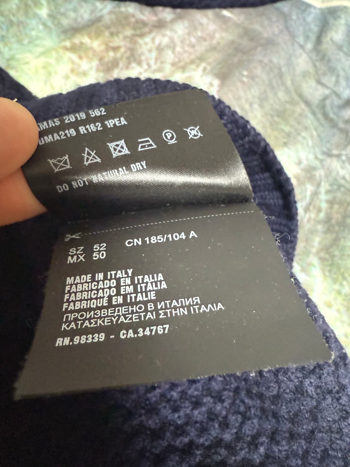 프라다 네이비 니트  52  상품이미지4