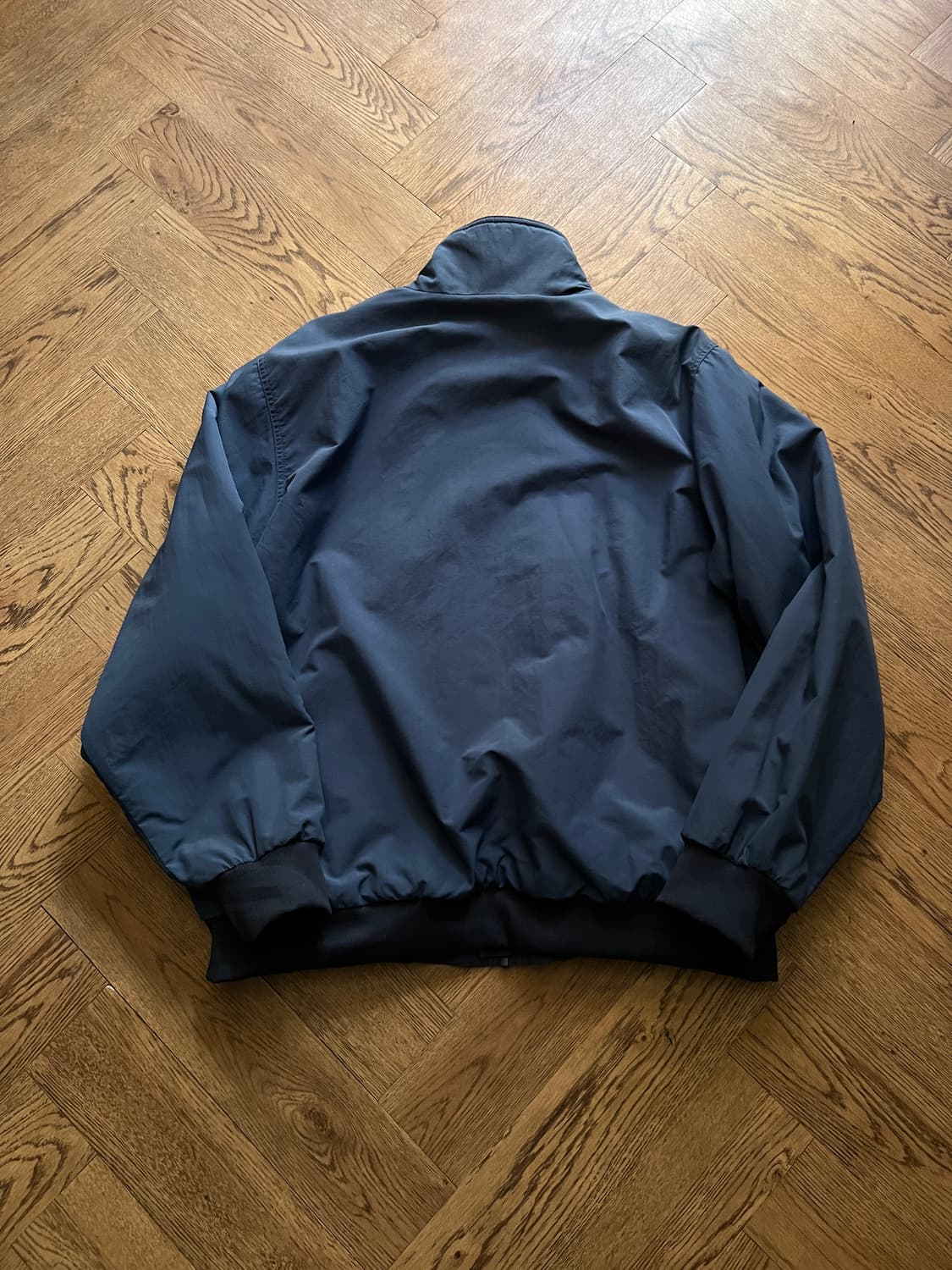 [L]엘엘빈 USA 플리스 라이닝 블루 웜업 자켓 상품이미지6