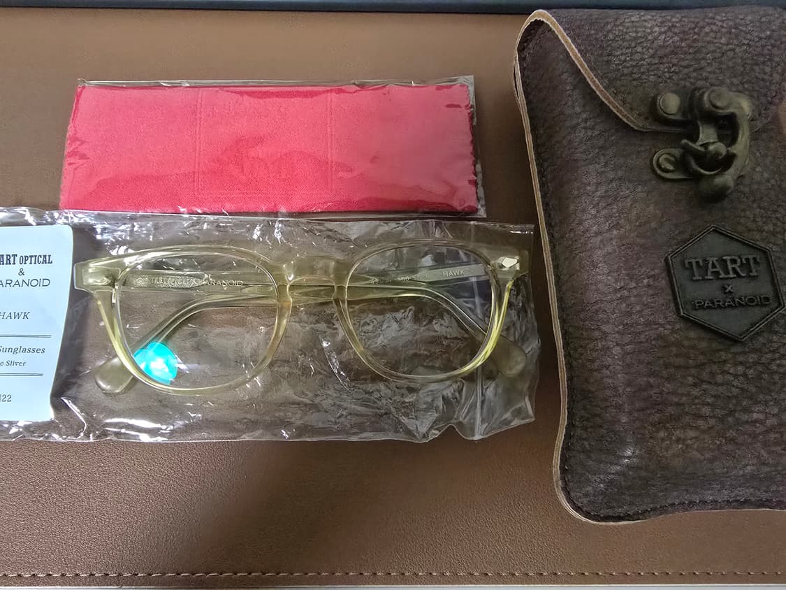 타르트 옵티컬x 파라노이드 안경 상품이미지2