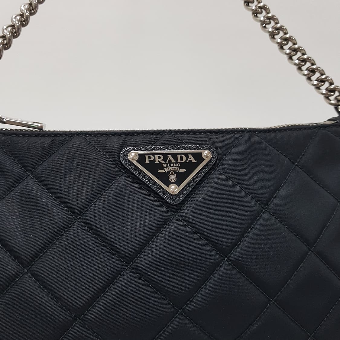 프라다 포코노 퀄팅 미니 체인 숄더백 1bh026 상품이미지3