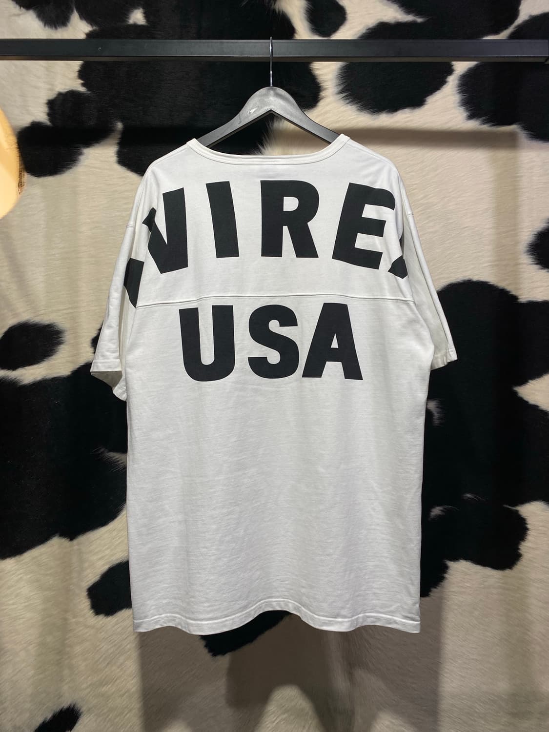 Avirex  백로고 프린팅 반팔 티셔츠 상품이미지7