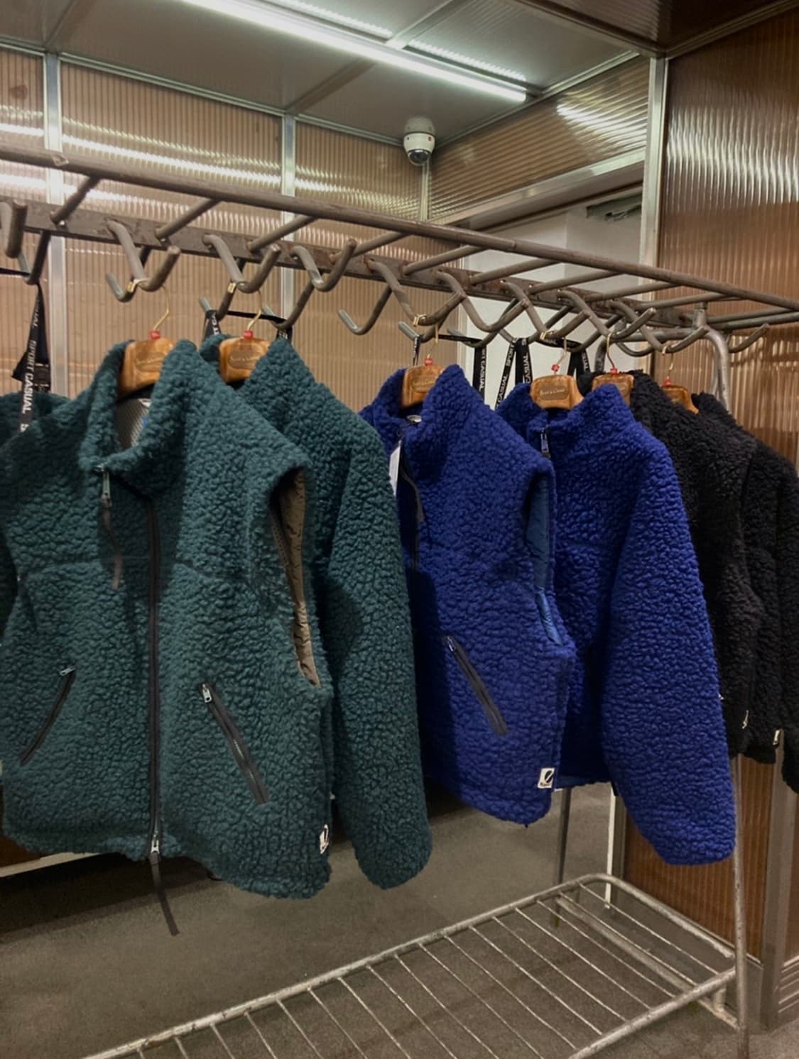 헤리티지플로스 후리스 자켓_그린 상품이미지1