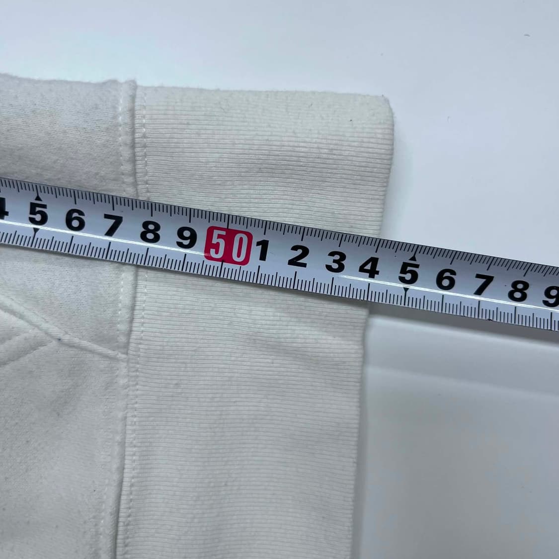 Gap 갭 시그니처 화이트 폭닥 후드집업 져지(XS) 상품이미지8