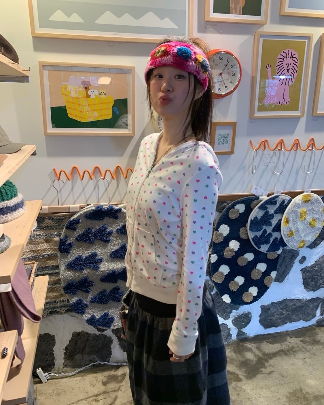 crochet hair band 상품이미지4