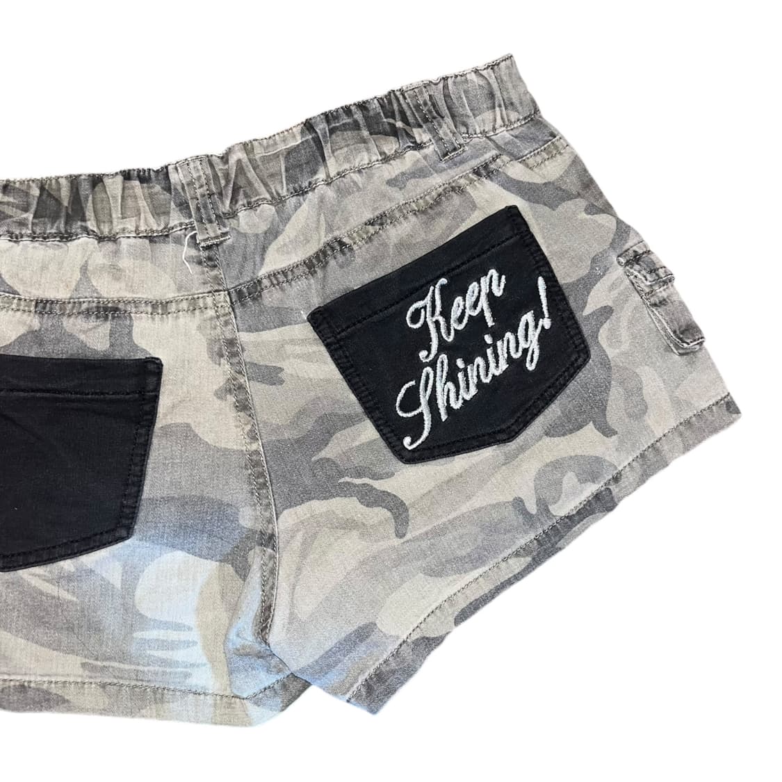 LIZ LISA doll 리즈리사돌 벨트 카모 숏팬츠 갸루y2k펑크 상품이미지4