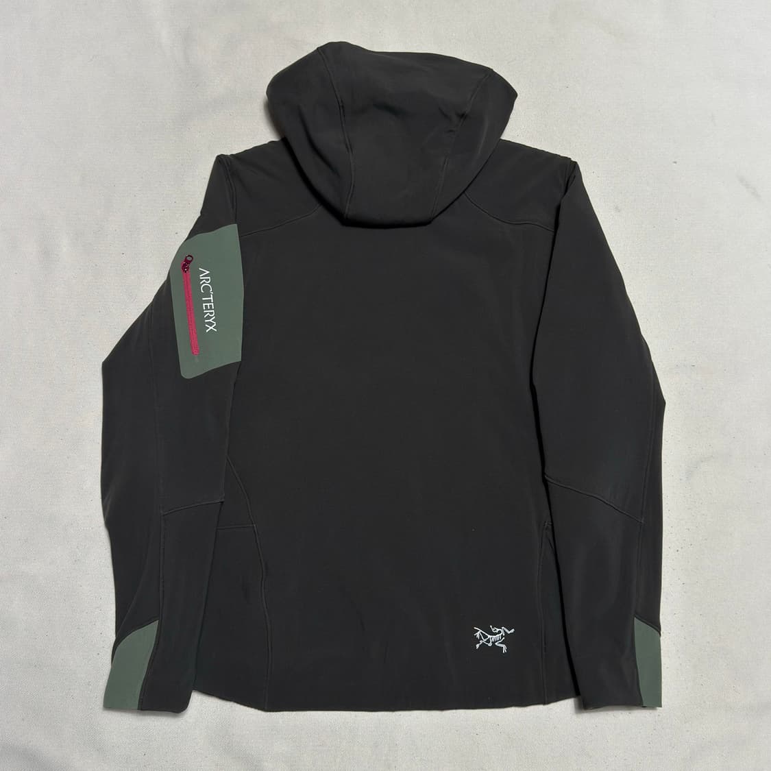 M 아크테릭스 여성용 힐리어스 후드 자켓 상품이미지3