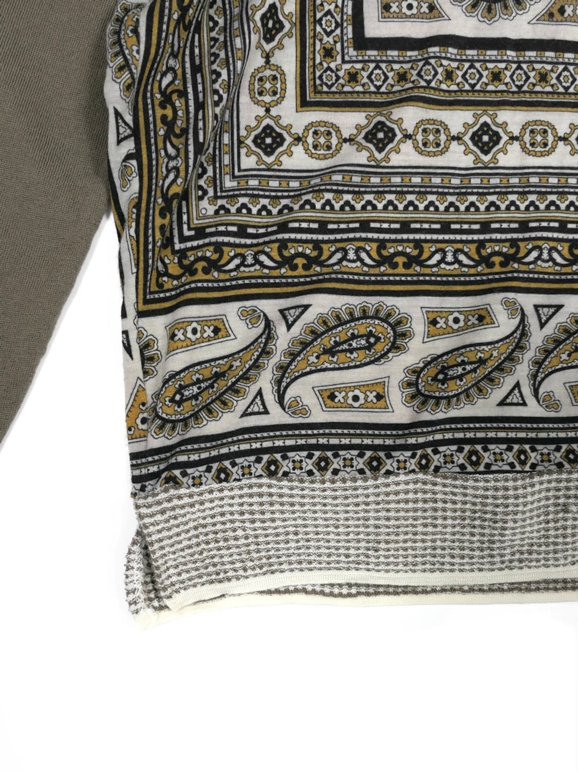 Etro paisley knit turtleneck top 상품이미지7