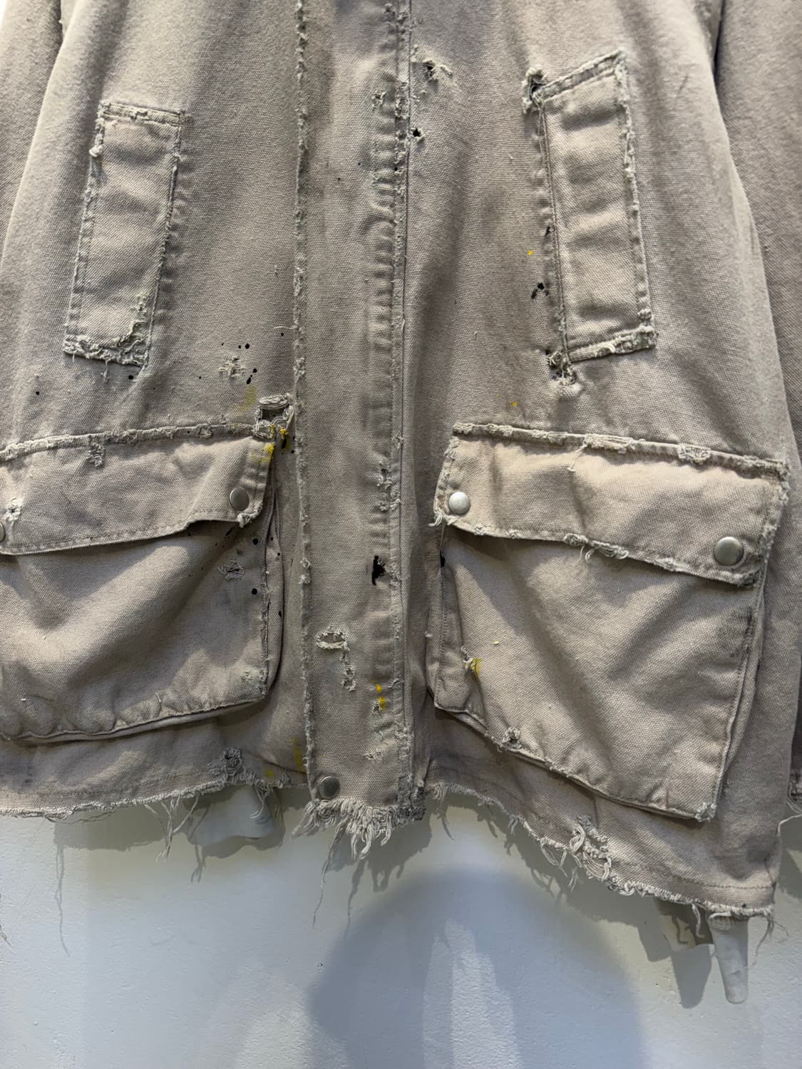 빈티지 워크 자켓 상품이미지6