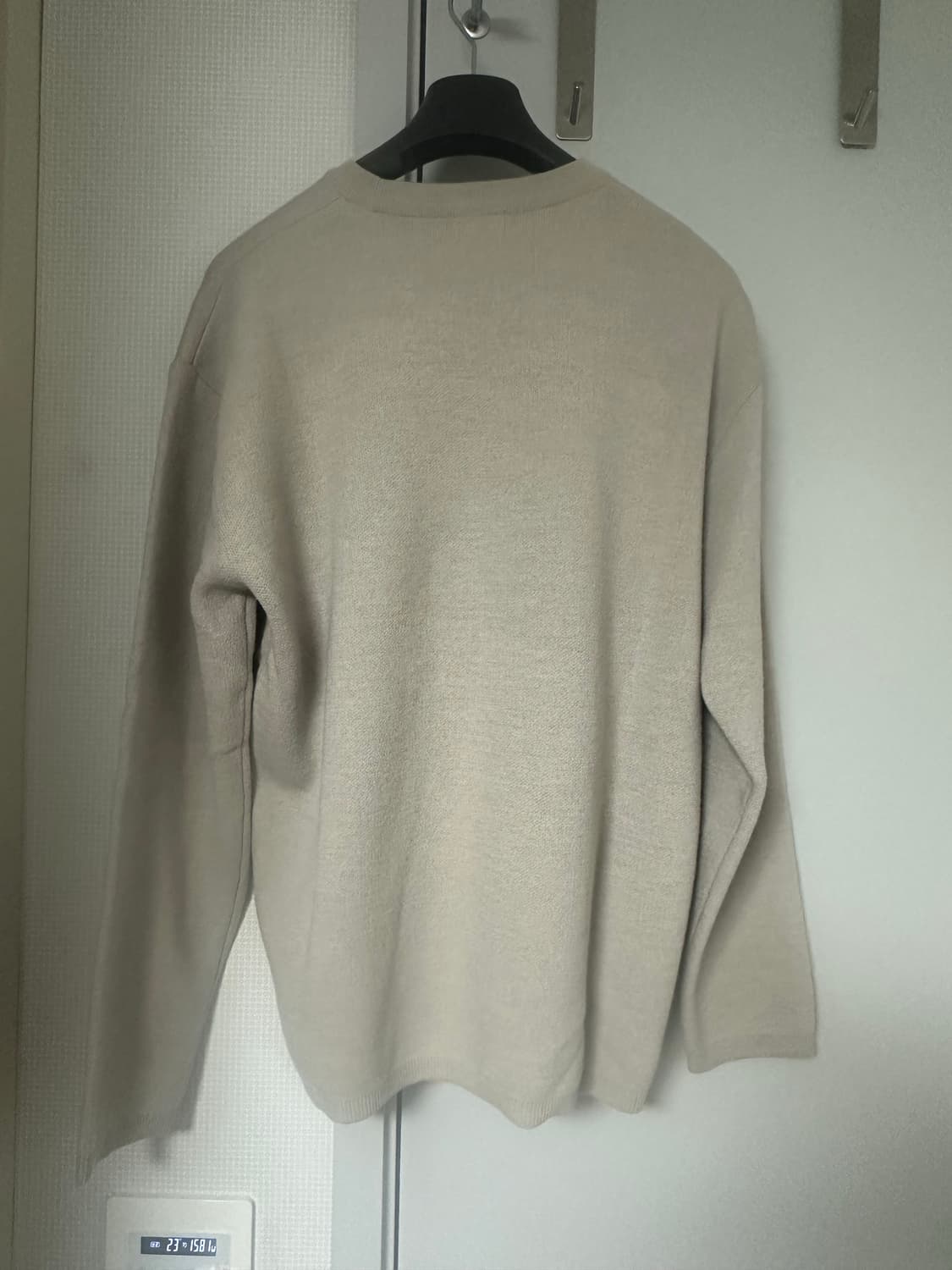 쿠어 울 니트(샌드) XL사이즈 판매 상품이미지2