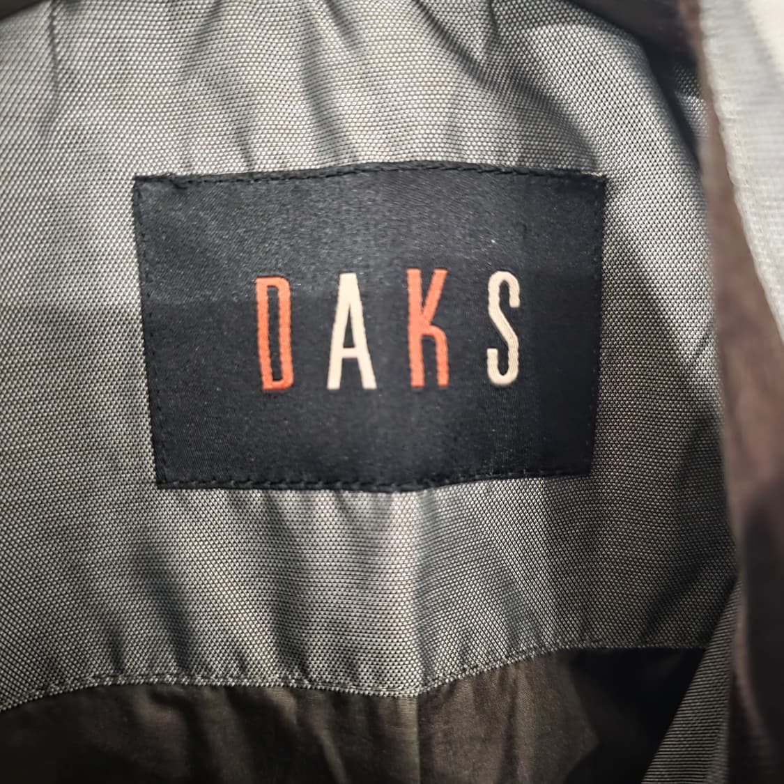 닥스 남성 봄 가을 자켓 그레이 105 상품이미지3