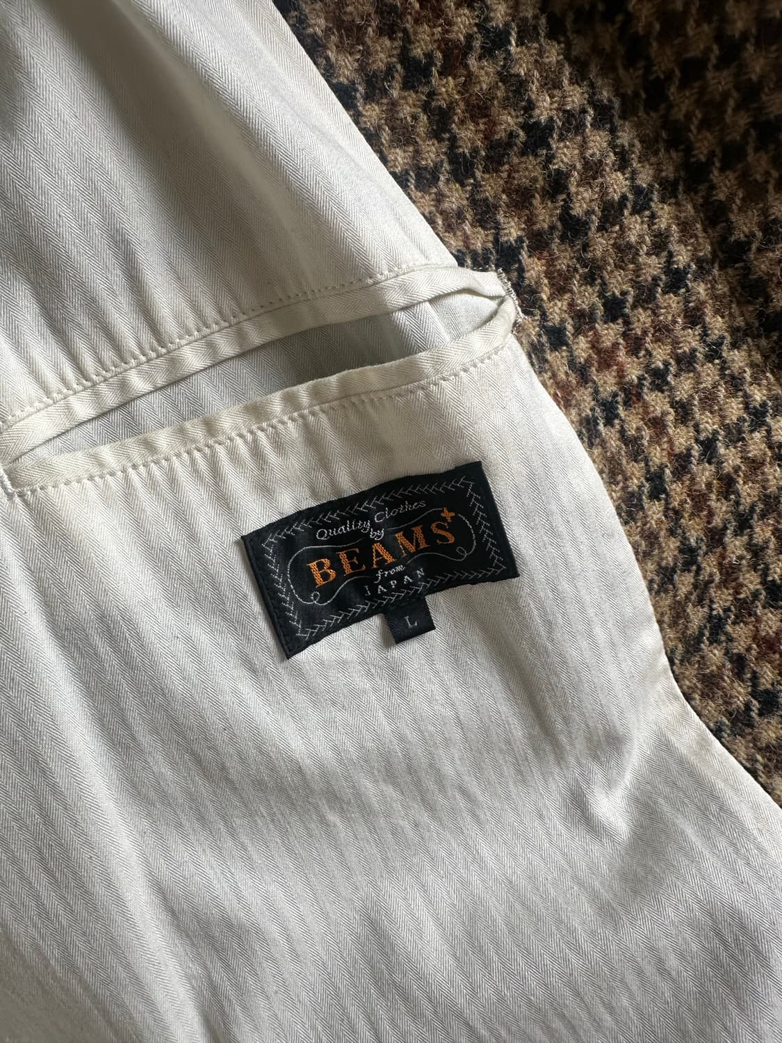 빔즈플러스 발마칸코트 건클럽 상품이미지8