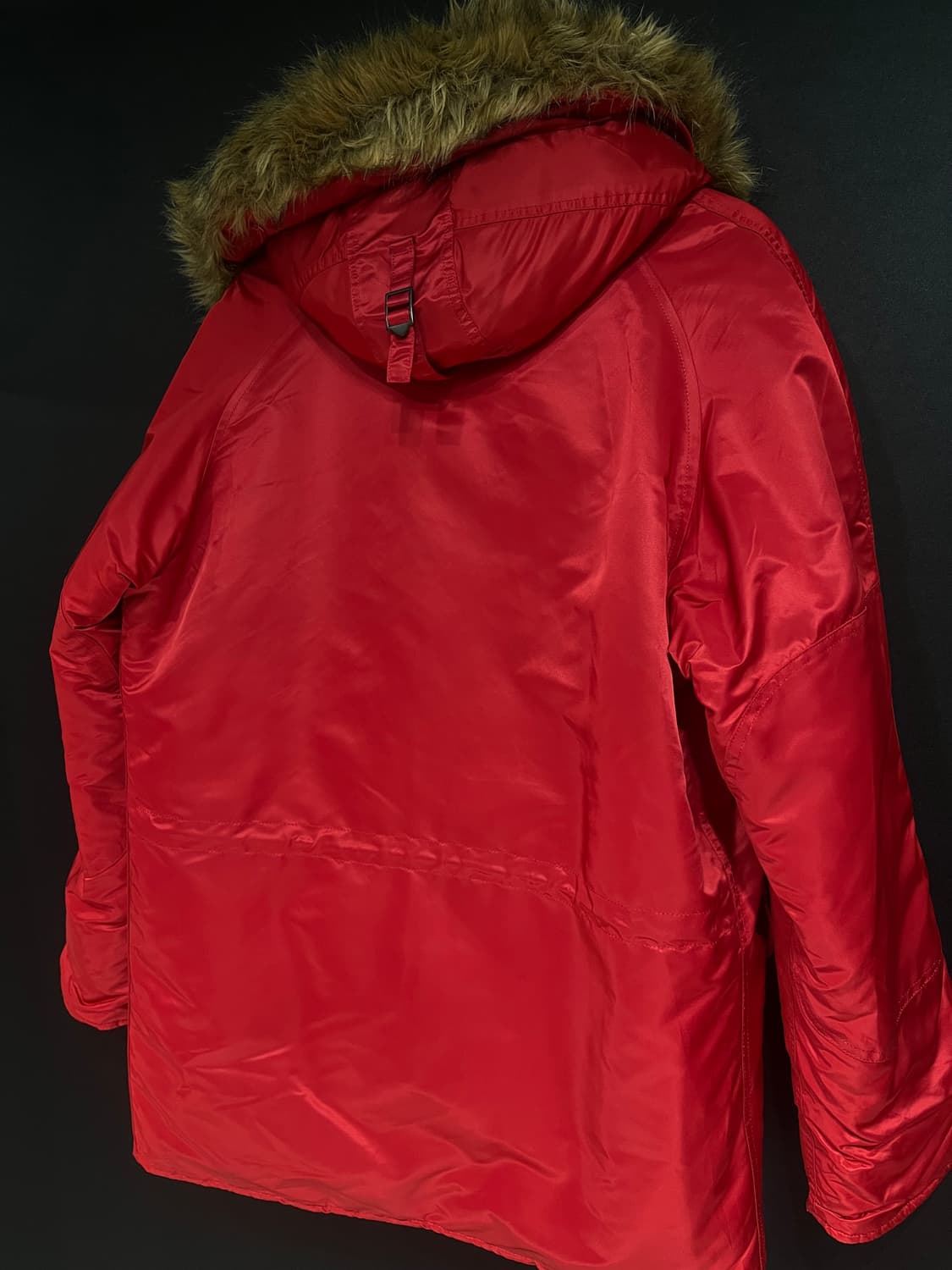알파 usa n-3b 파카 레드컬러 상품이미지6