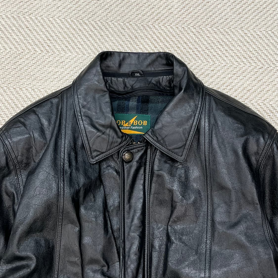 카우스킨 리얼레더자켓 r2385 상품이미지6