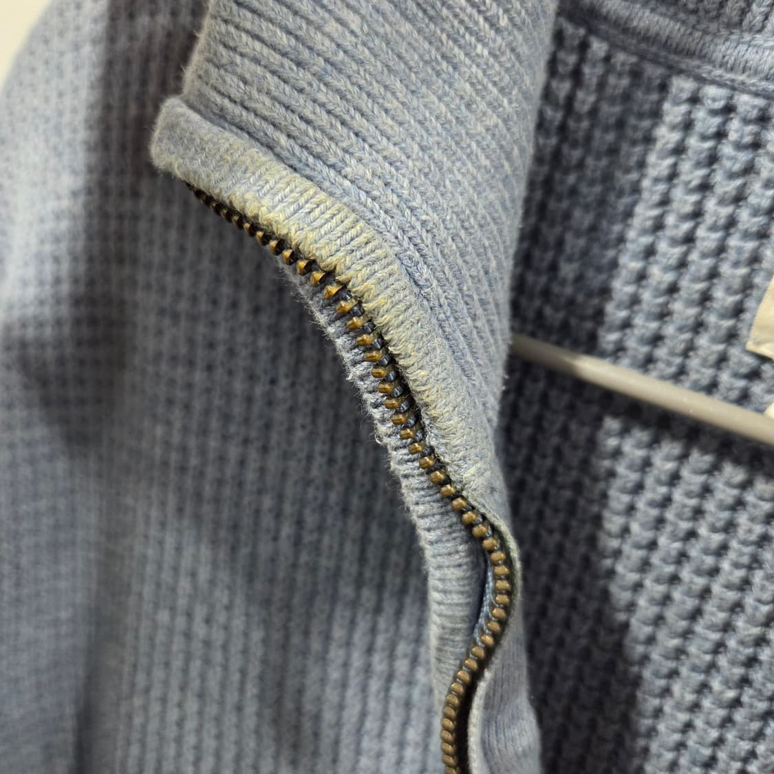 갭 풀오버 하프집업 니트 L  상품이미지6