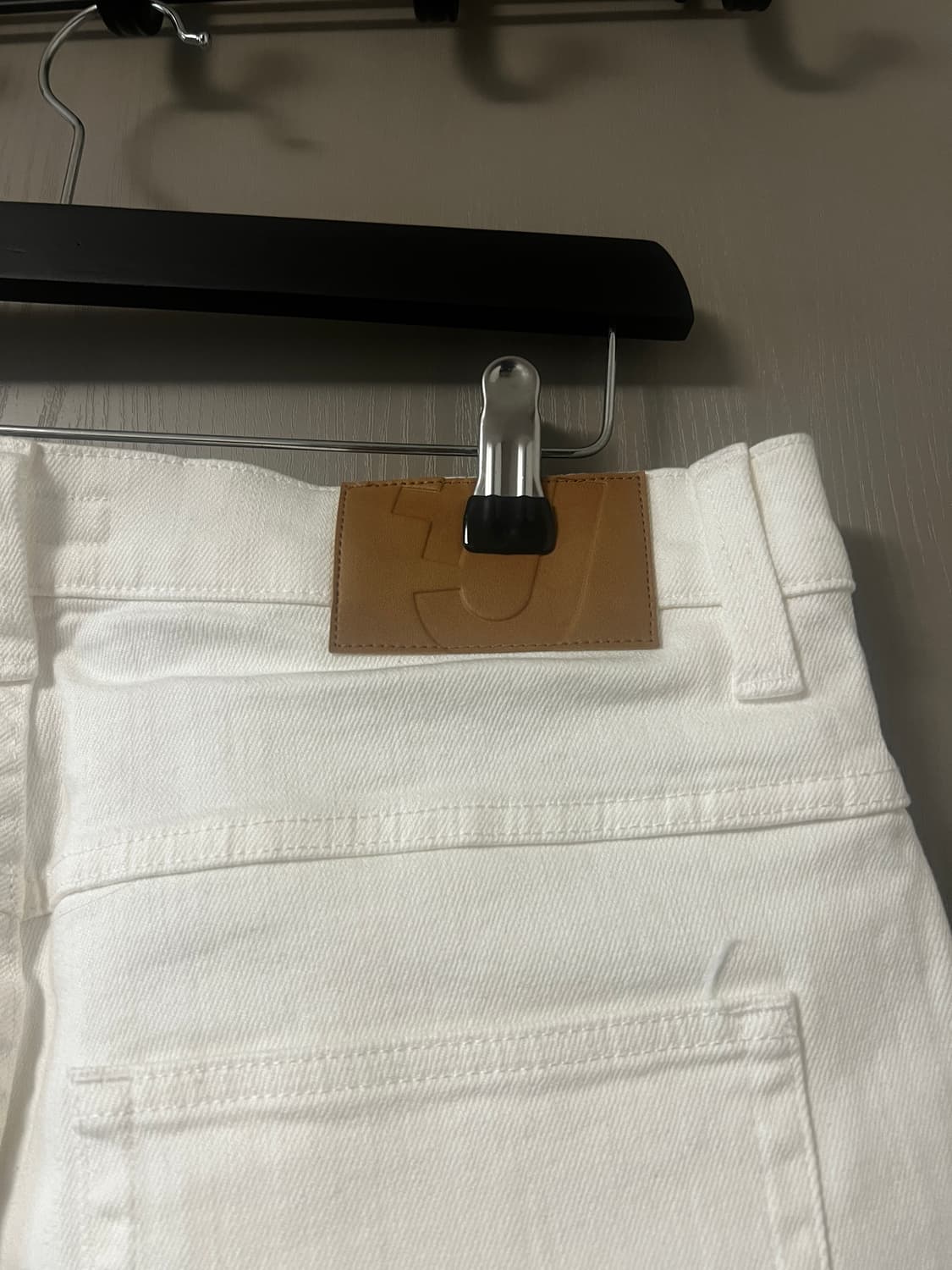 (새상품) J+앤더슨 유니클로 셀비지슬림피트 스트레치 진 32 상품이미지5