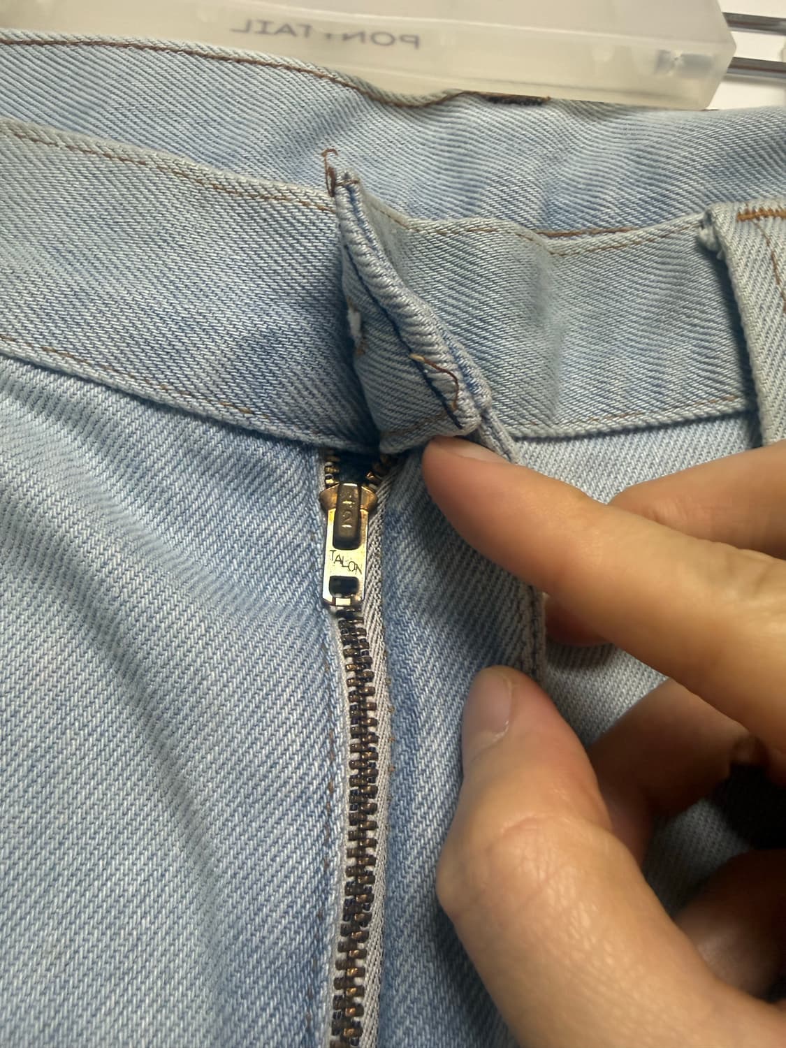 80s 리바이스 벨바텀 (40x29) 상품이미지4