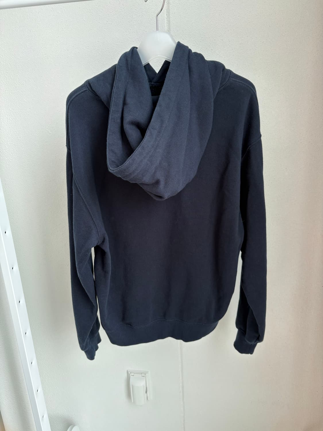 Phyps 핍스 먼데이루틴 스티치 후드 S 네이비 상품이미지4