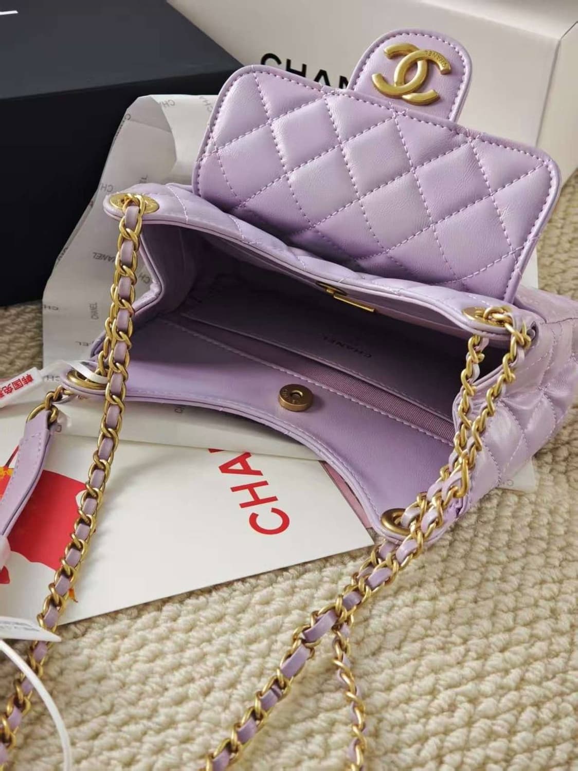 샤넬 스몰 호보백 상품이미지5