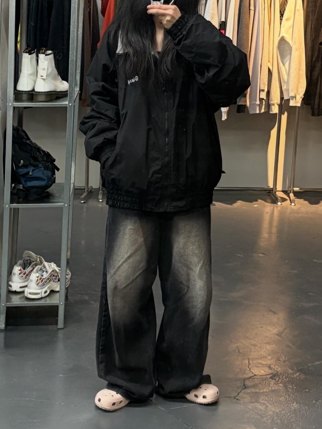 00s 빈티지 트리마운틴 봄버재킷 A2215 상품이미지2