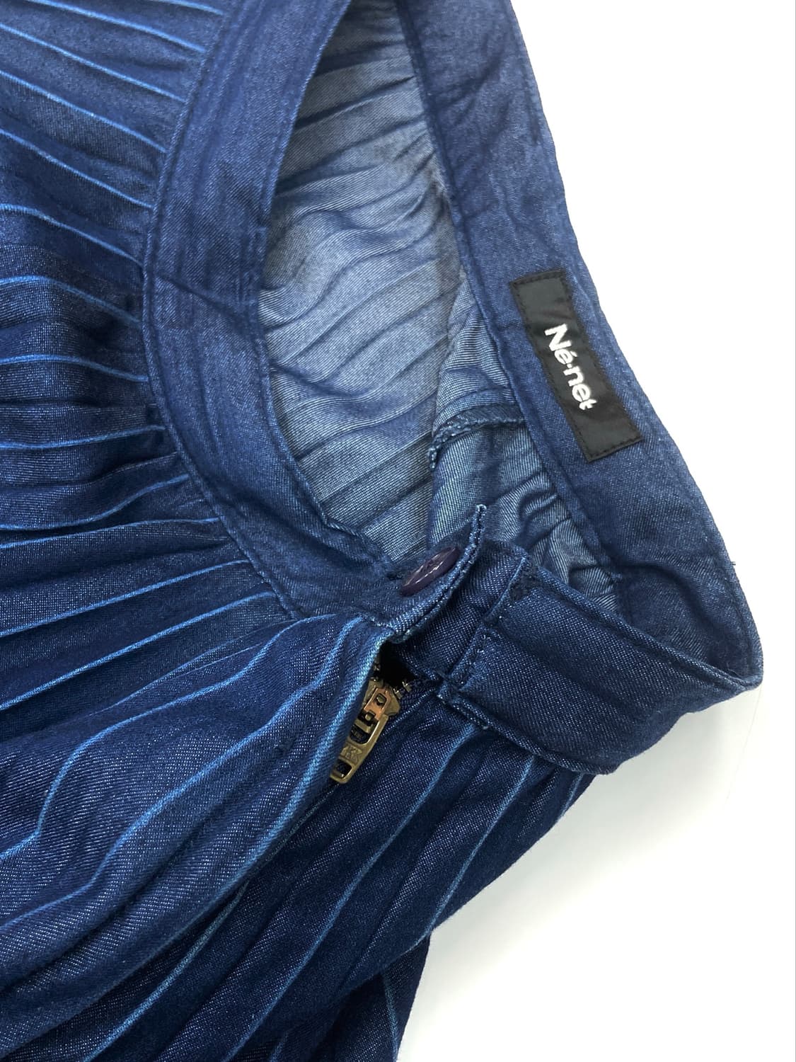 Ne-net denim skirt 상품이미지5