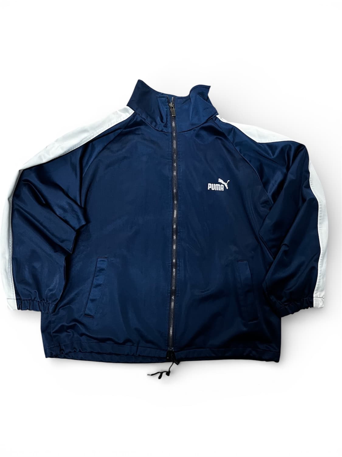 [100] PUMA 푸마  백프린팅 빅로고 져지 트랙탑  상품이미지1