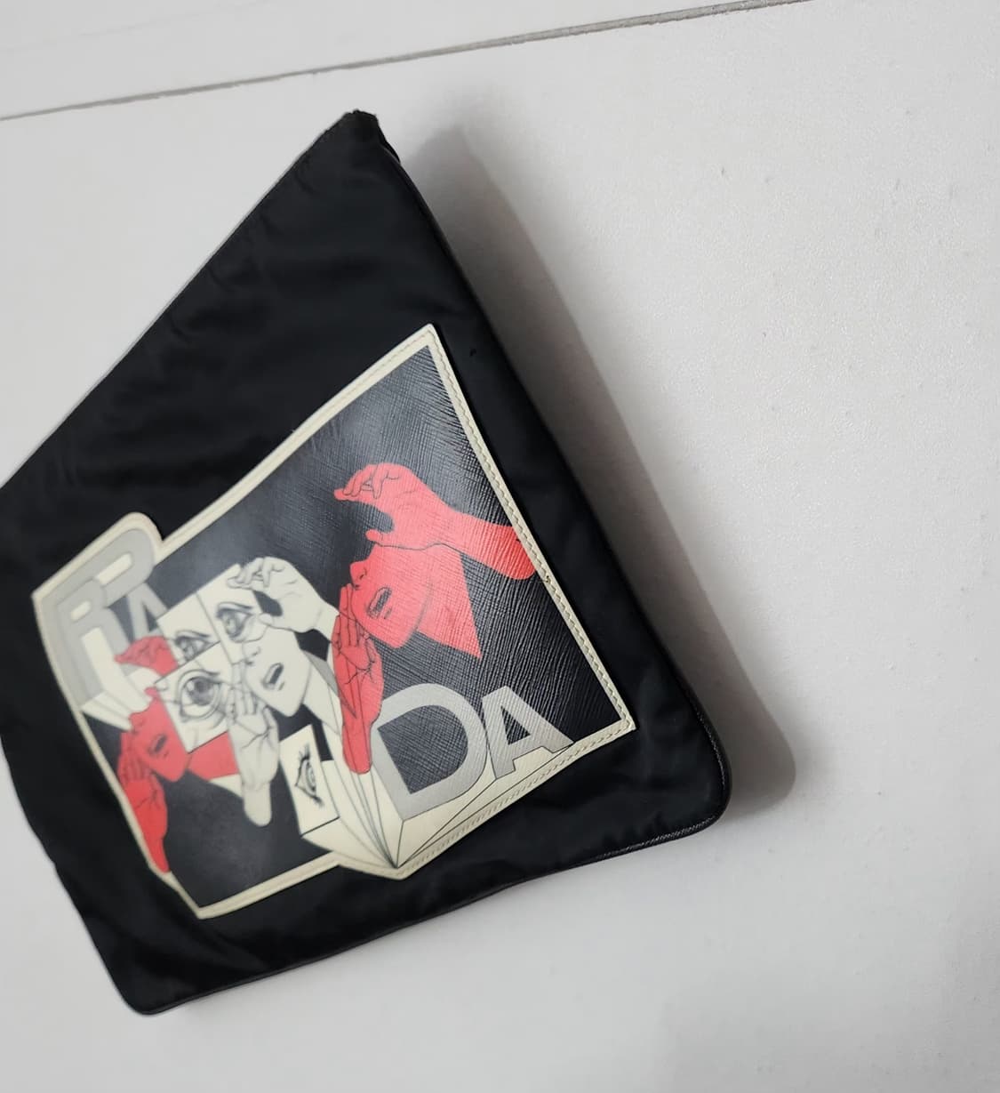 PRADA 프라다 클러치 파우치 상품이미지4