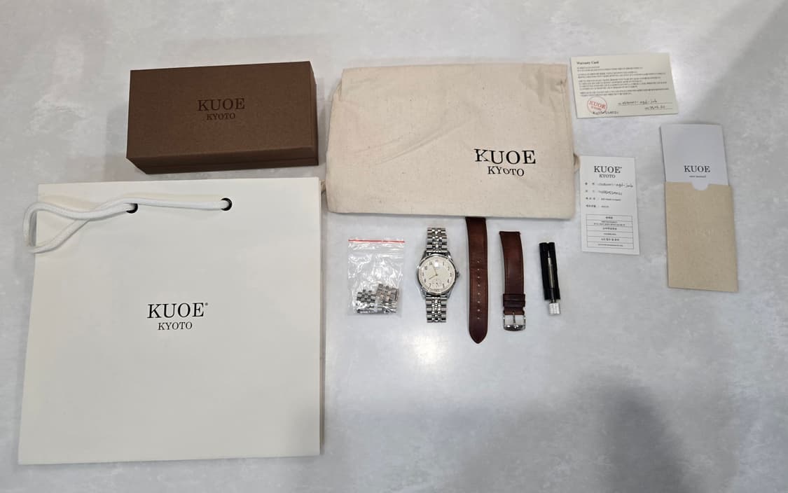 쿠오교토 올드스미스 시계 90-001 팝니다 상품이미지5