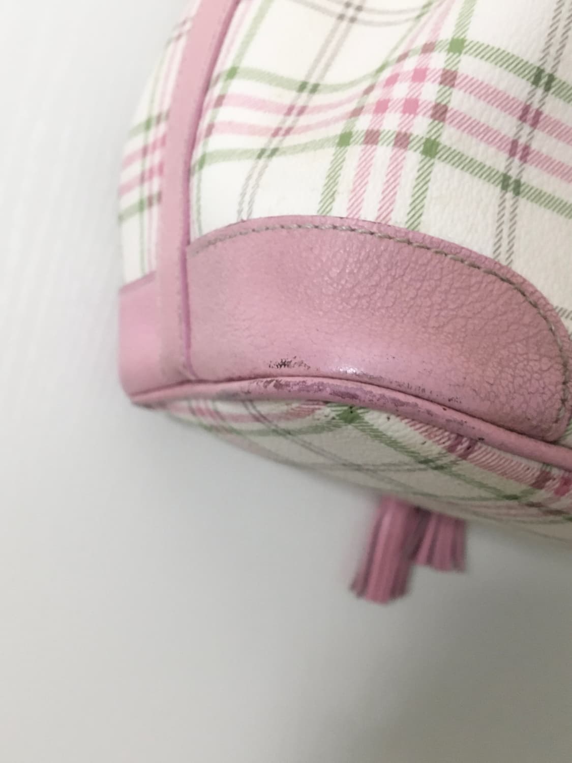 BeanPole pink bucket bag 상품이미지4