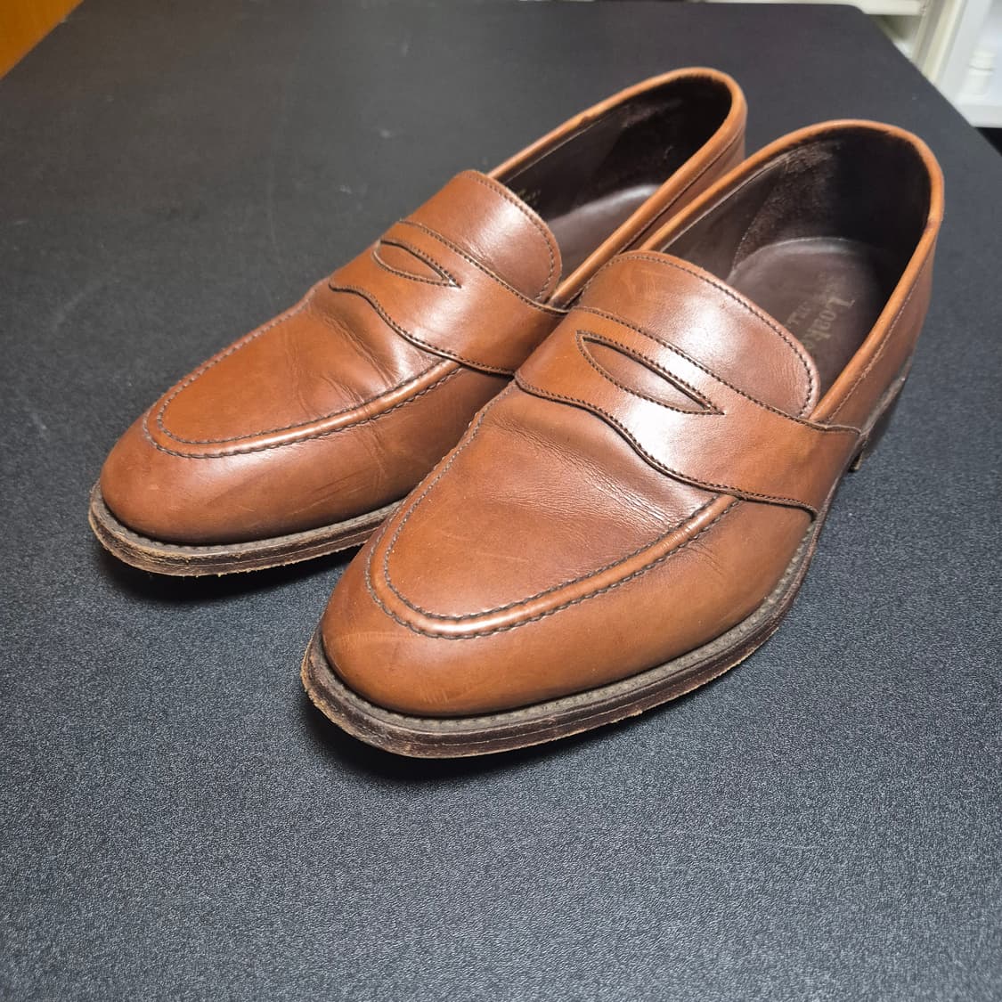 로크 마호가니 로퍼 상품이미지1