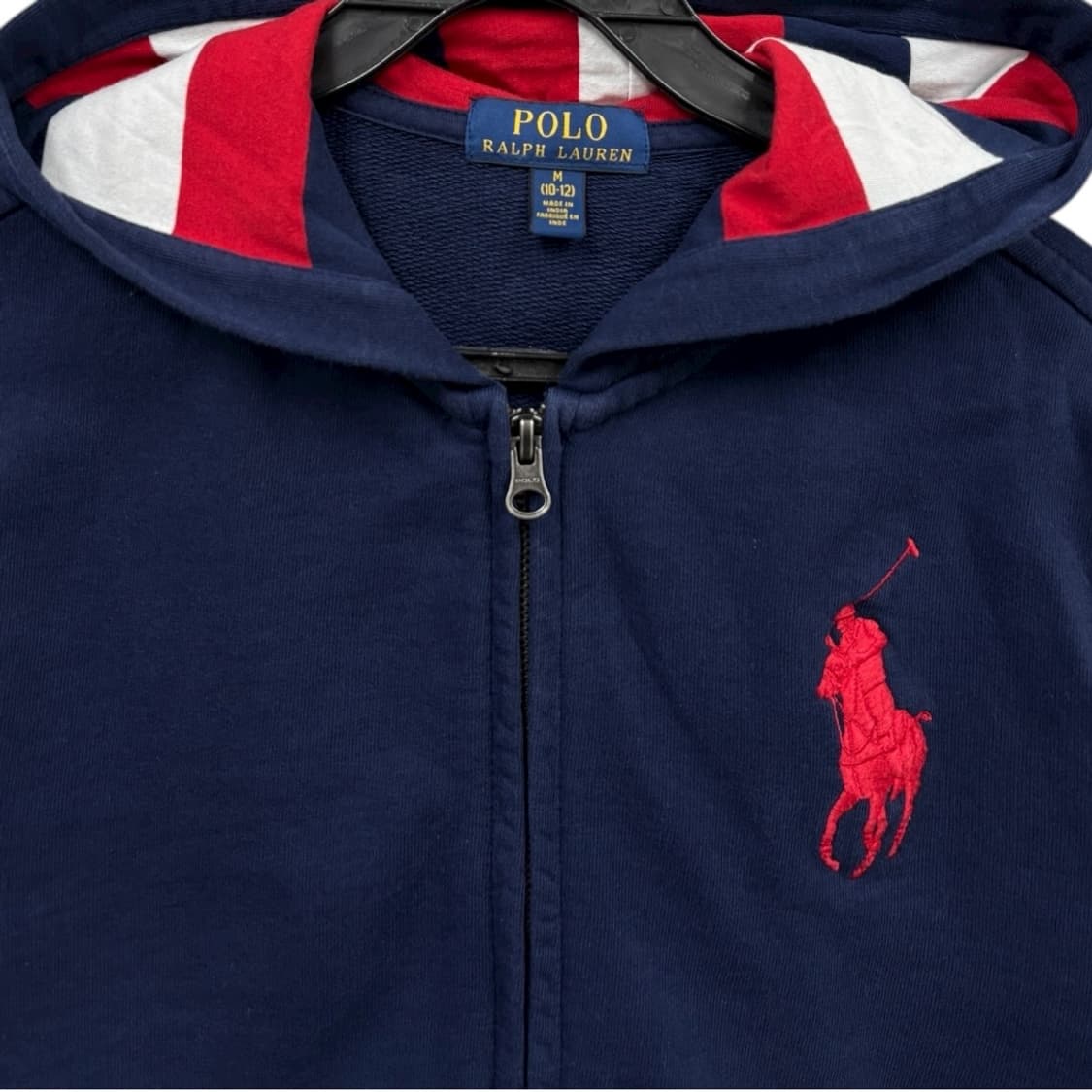 폴로랄프로렌 우먼 후드집업 상품이미지3