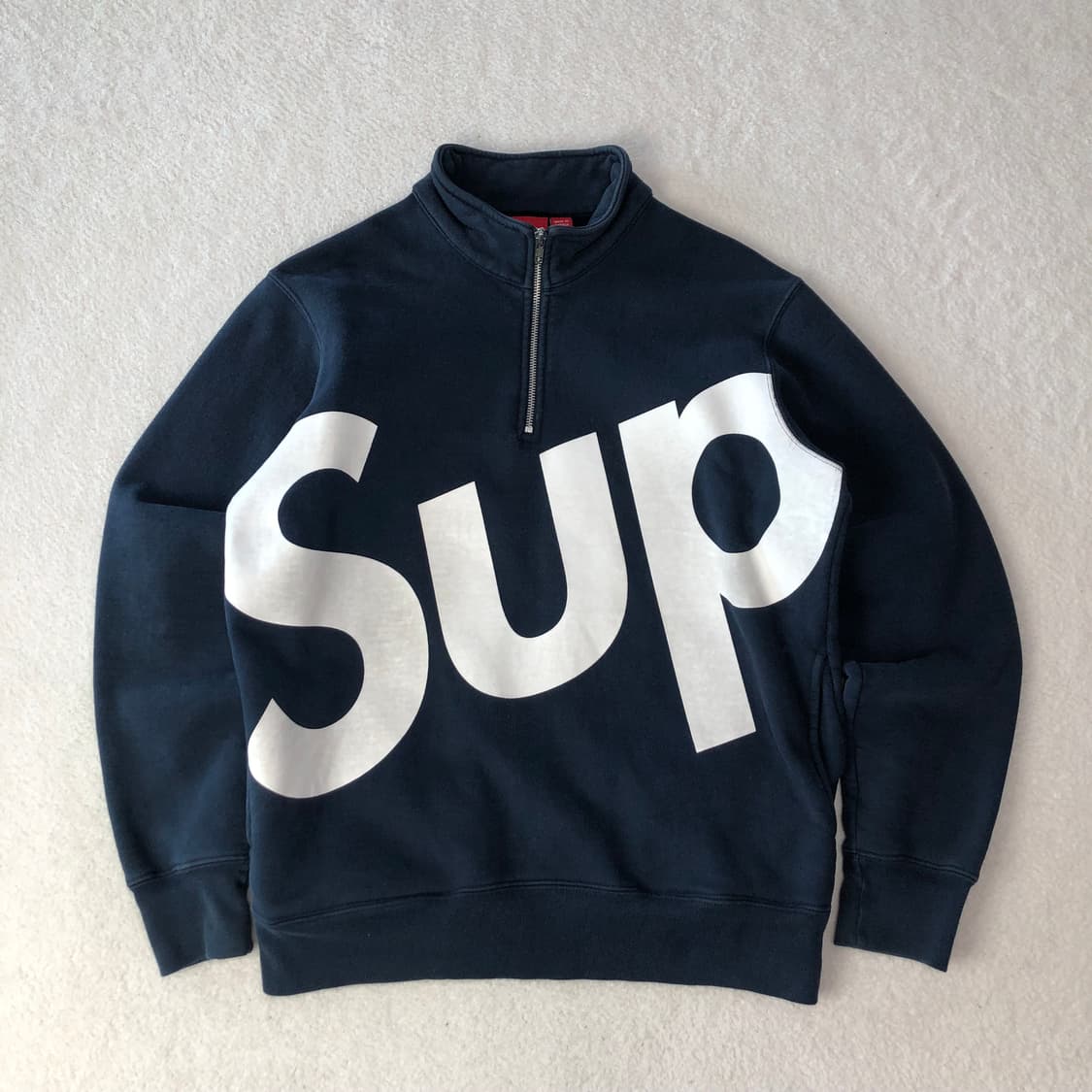 슈프림 반집업 스웻셔츠  상품이미지1