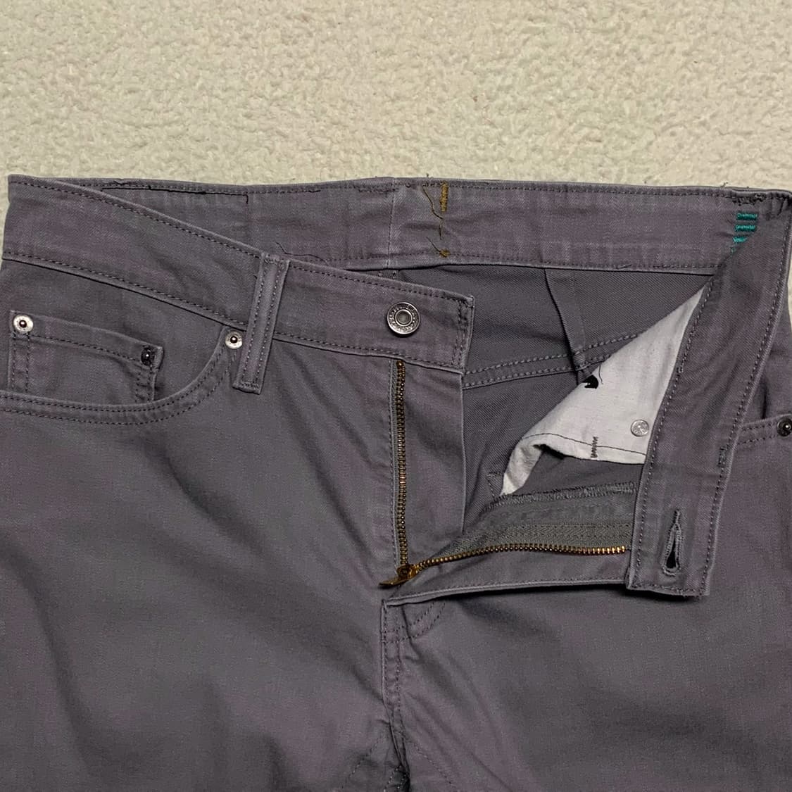 [30] 리바이스 505 레귤러핏 커뮤터 데님팬츠 상품이미지6